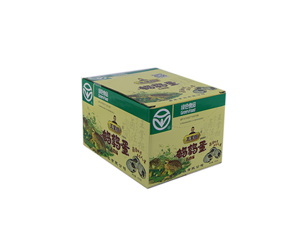 王掌柜鹵鵪鶉蛋五香盒裝600g